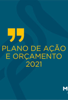 PLANO DE AÇÃO E ORÇAMENTO 2021