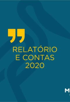 RELATÓRIO E CONTAS 2020