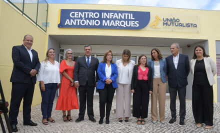 António Costa assinala início de ano letivo infantil no Montijo