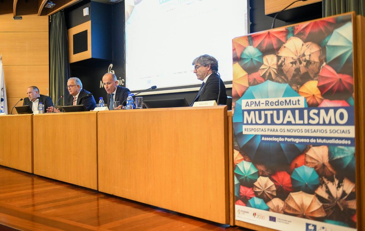 Conferência Internacional do Mutualismo realizada no dia 25 de Outubro