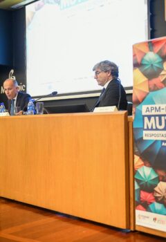 Conferência Internacional do Mutualismo realizada no dia 25 de Outubro