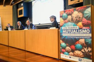 Conferência Internacional do Mutualismo realizada no dia 25 de Outubro