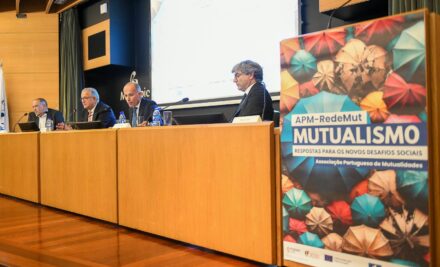 Conferência Internacional do Mutualismo realizada no dia 25 de Outubro